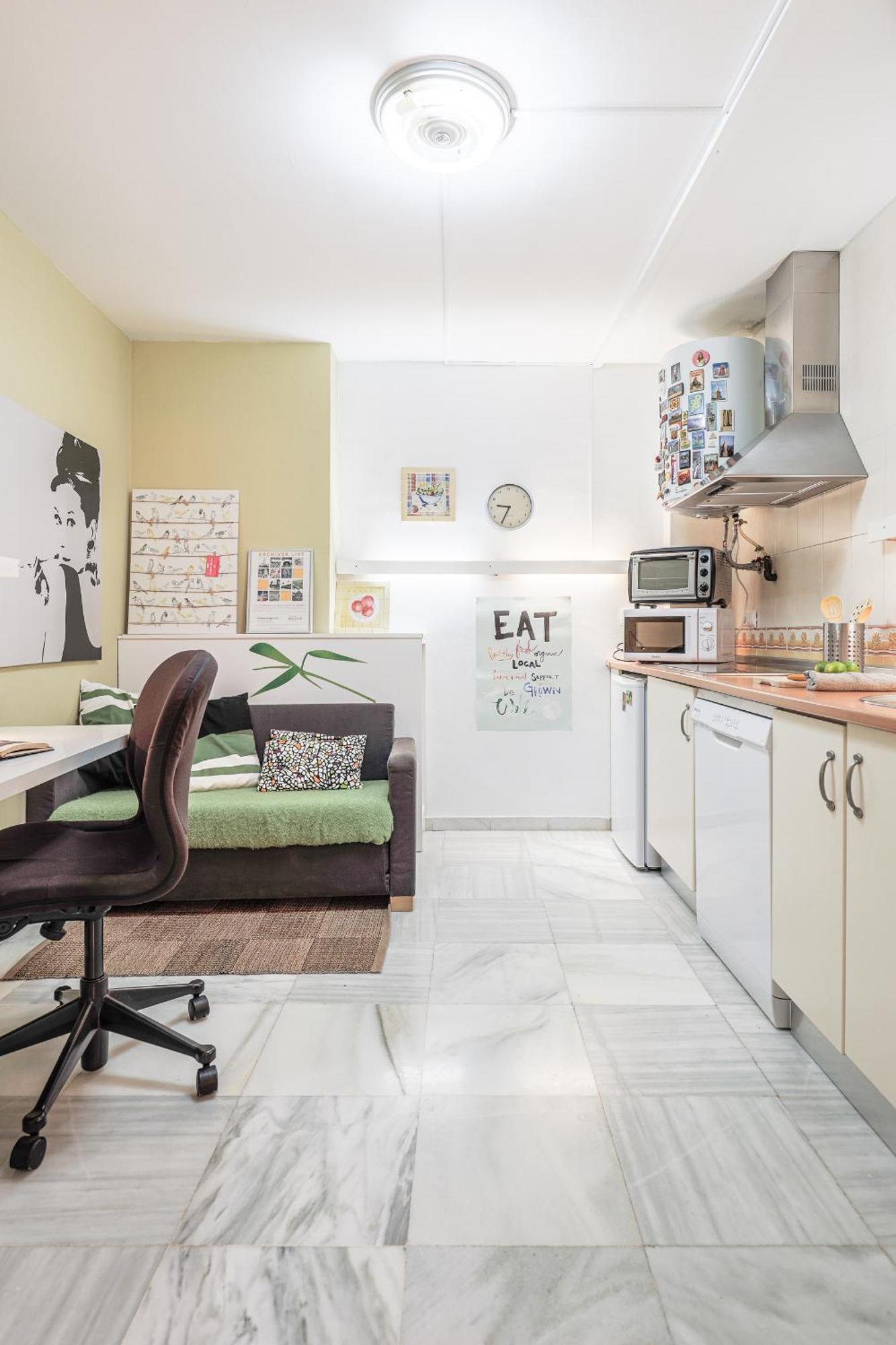 San Jacinto Sevilla Best Location Apartment Triana Luaran gambar