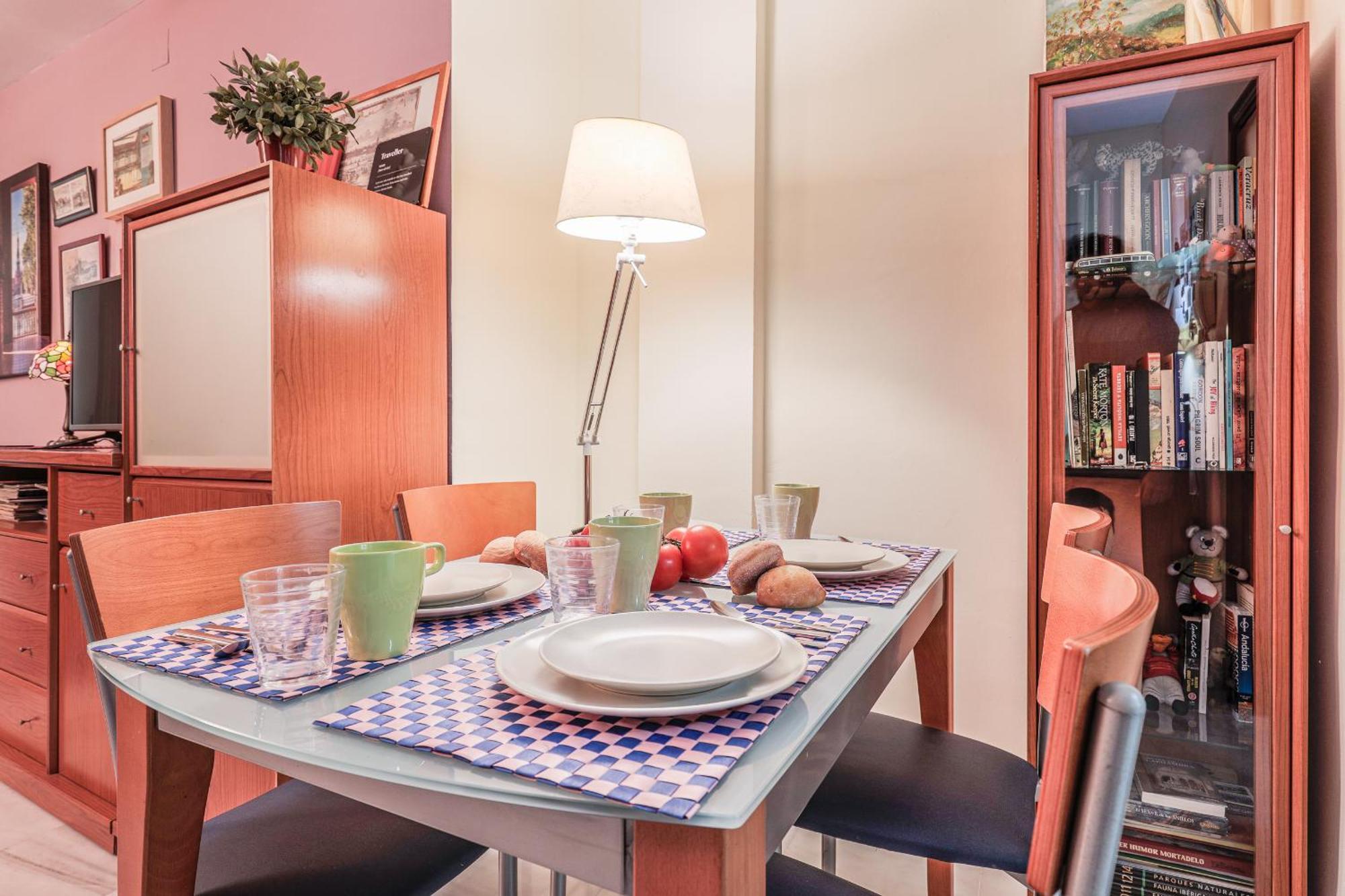 San Jacinto Sevilla Best Location Apartment Triana Luaran gambar