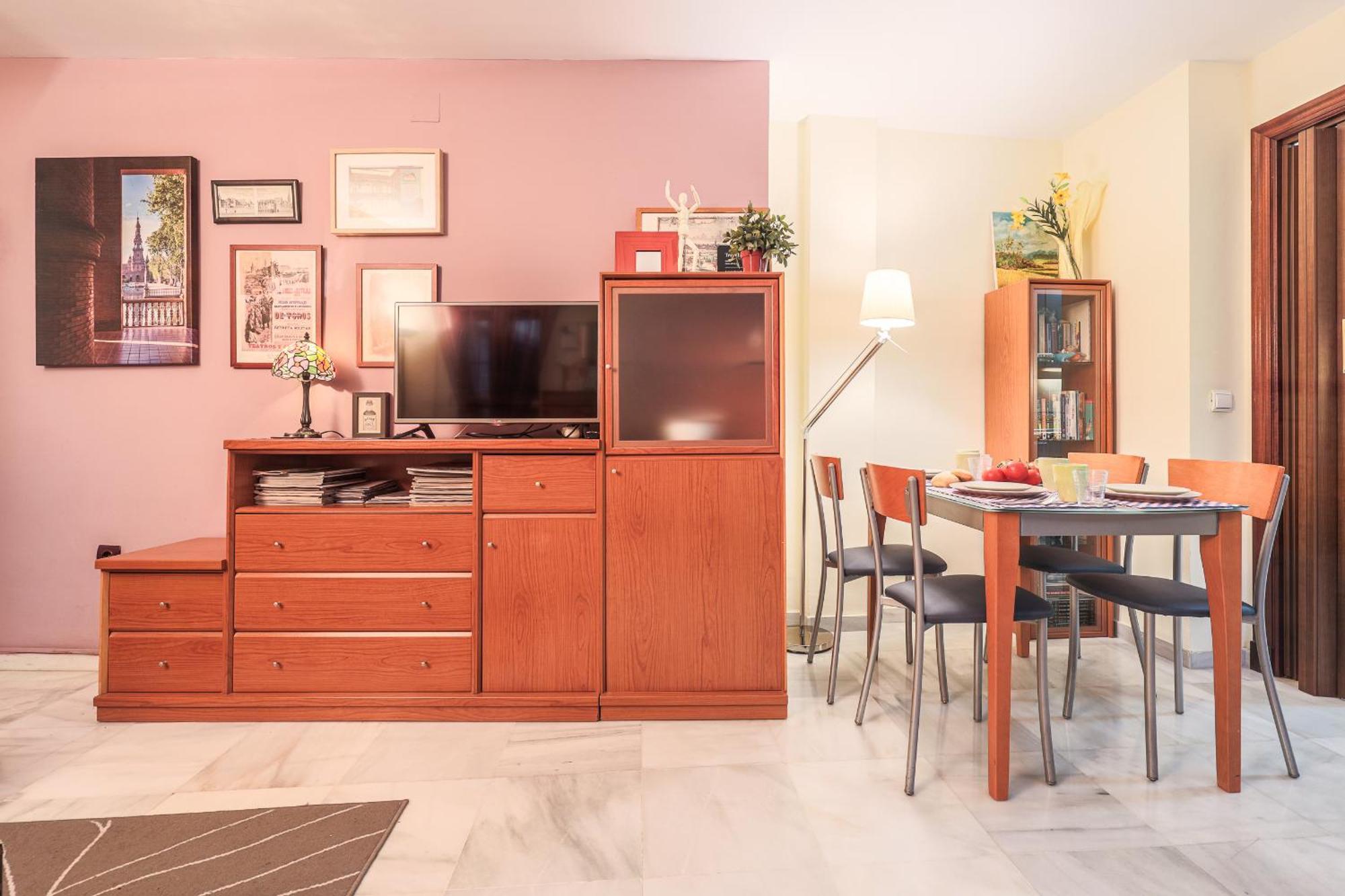 San Jacinto Sevilla Best Location Apartment Triana Luaran gambar