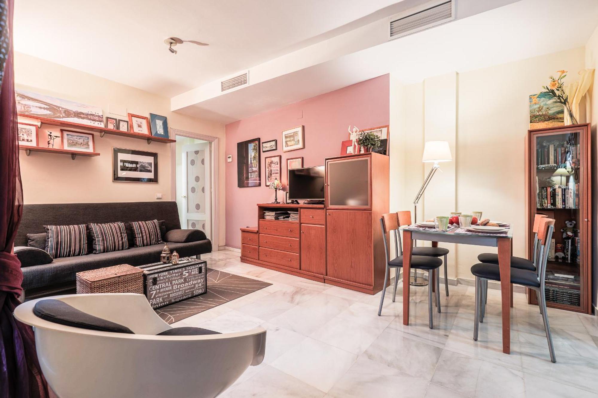 San Jacinto Sevilla Best Location Apartment Triana Luaran gambar