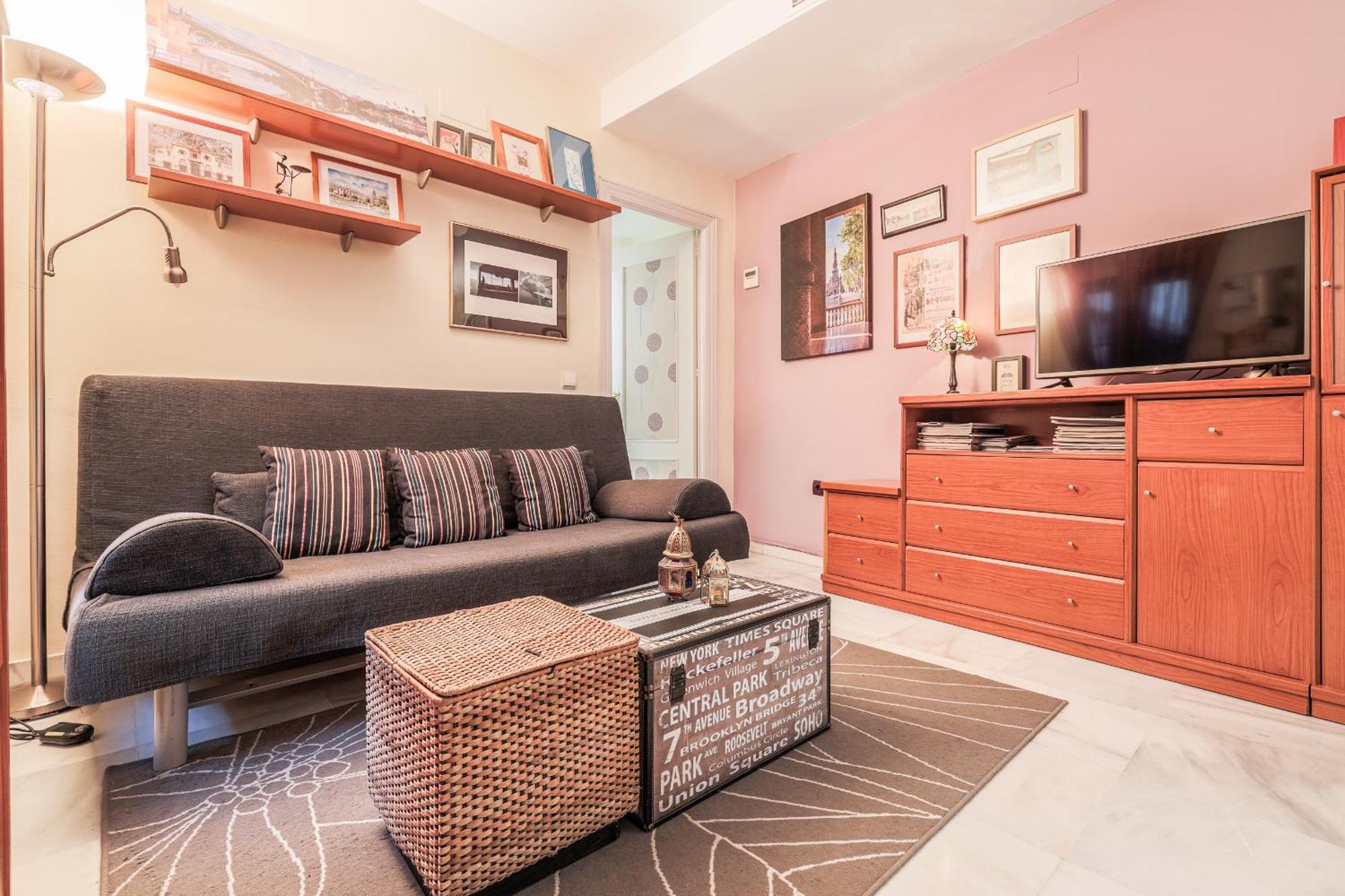 San Jacinto Sevilla Best Location Apartment Triana Luaran gambar