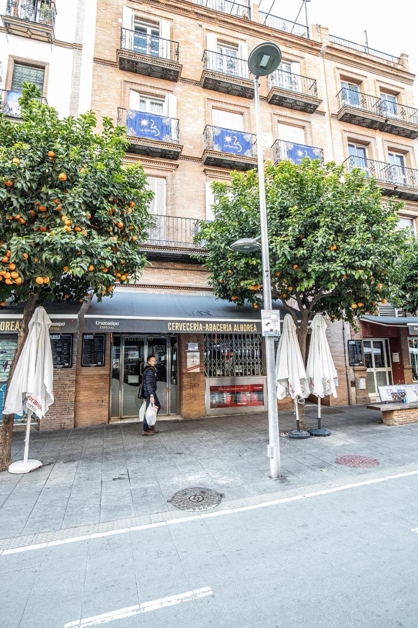 San Jacinto Sevilla Best Location Apartment Triana Luaran gambar